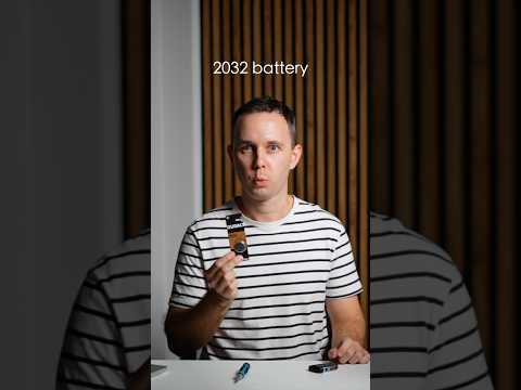 How to Change Your BMW Key Fob Battery in 1 minute! #shorts