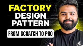 Factory Design Pattern | Simple, Factory Method & Abstract Factory with Real-Life Examples