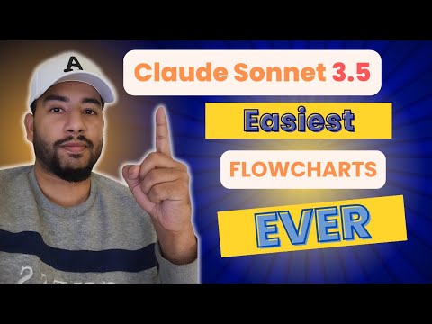 Claude 3.5 Sonnet: Turning SEO Projects into Flowcharts - You Won't Believe How!
