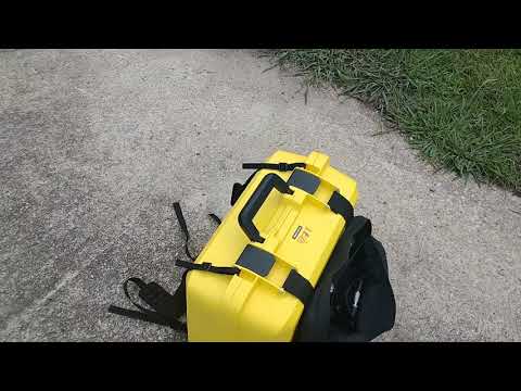 Backpack and tablet sleeve