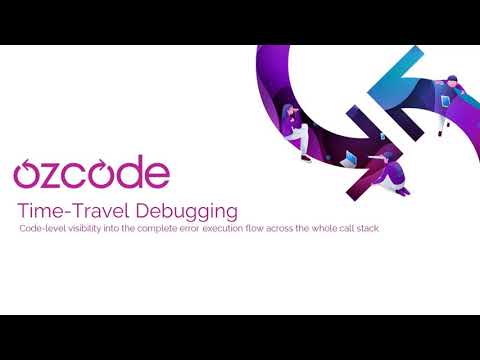 Time-Travel Debugging with Ozcode Live Debugger