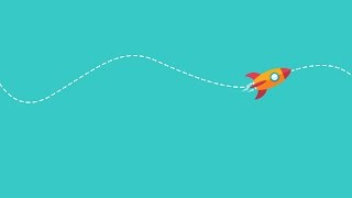 Adobe After Effects Path Animation Motion Graphics Tutorial | Code and design