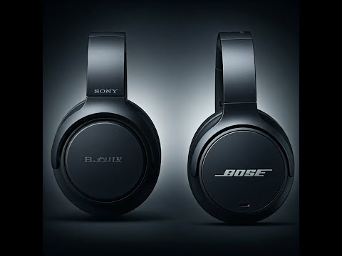 Sony vs. Bose: Which Noise-Canceling Headphones Are Actually Worth $300?
