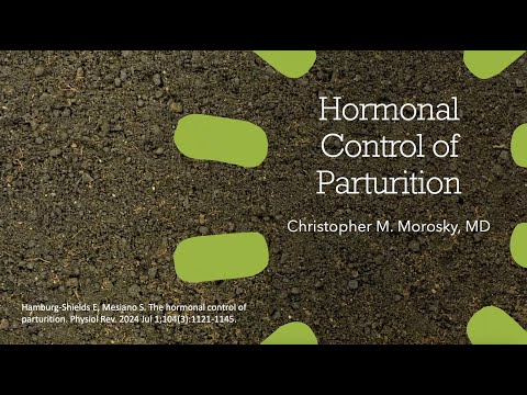 Hormonal Control of Parturition