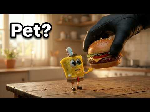 I Got a Pet SpongeBob in Real Life