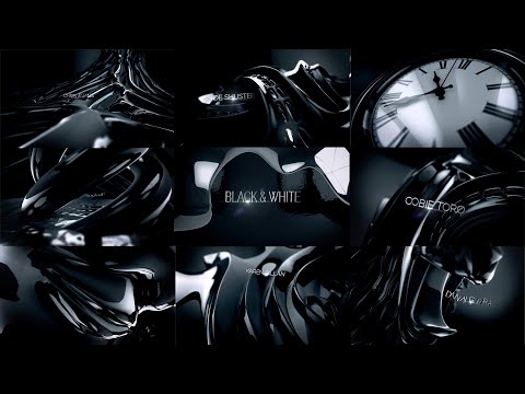 After Effects Template - Black & White Cinematic Opener