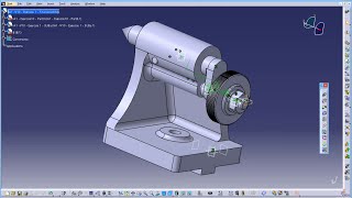 CATIA Tutorial - AssemblyDesign Exercise 10 - v1