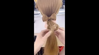 What a beautiful braid#fyp #foryou #learnfromme #foryoupage #hotpot #share #following #followforme