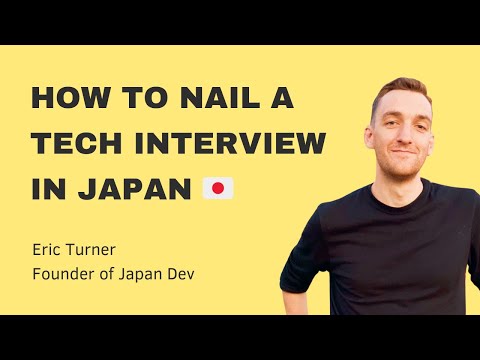 How to Nail a Tech Interview in Japan 🇯🇵