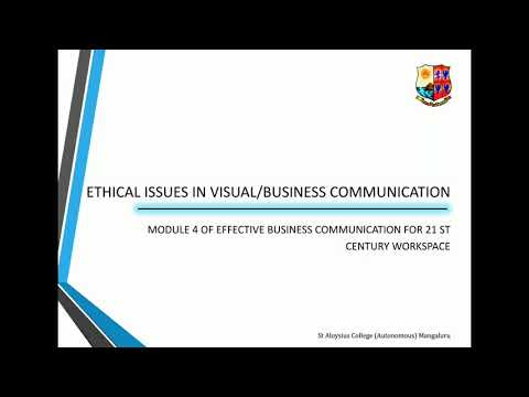 4.5 Ethical Issues in Visual Communication