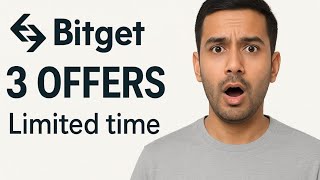 Bitget 3 New Offers || How to participate in BITGET Candy bomb offer