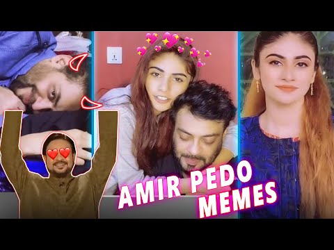 Amir Liaquat new Wife memes | Amir Liaquat 3rd marriage gone valentines day | Gol Garm