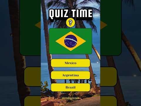 Can You Guess These 3 World Flags? 🌍 | Ultimate Flag Quiz Challenge! #quiz #flags