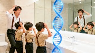 ✨CEO Finds 3 Kids Who Look Exactly Like Him—Striking the Same Toilet Poses… Who Are They?!