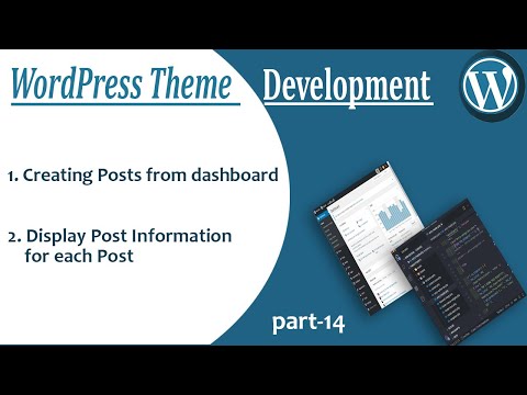 How To Create Custom Post From Dashboard | WP Theme Development #14