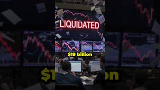 $19B Gone Overnight — The Crypto Crash No One Saw Coming