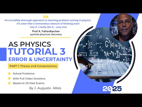 AS Physics Tutorial  3: Measurement & Error PART 1
