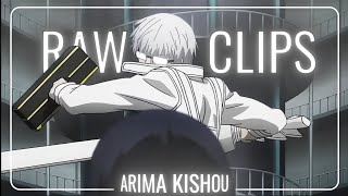 Arima Kishou Raw clips 1080p