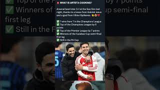 The gunners are truly unstoppable this season 🔥🔝 #arsenal #premierleague #championsleague