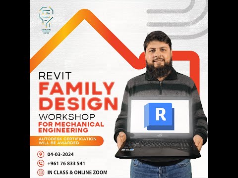 Revit family design course oulines