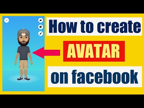 How to create facebook avatar | How to make facebook avatar | facebook avatar kaise banaye⚡July2020
