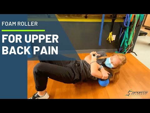 Foam Roller for Upper Back Pain