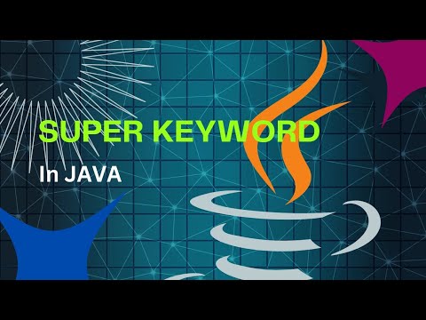 How to use SUPER KEYWORD🔥🤯 | Java☕