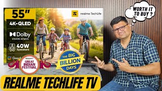 Realme Techlife TV 2025 ⚡ Realme TechLife QLED TV 2025 ⚡ Realme Techlife TV Review