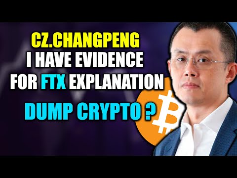 BİNANCE CEO I HAVE EVIDENCE FOR FTX EXPLANATION BİTCOİN NEWS TODAY ! cryptocurrency #crypto #btcnews