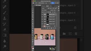 How to select all object in Photoshop Easily #photoshop