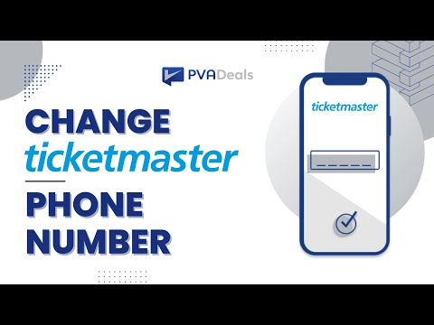 NEW! How to change phone number on Ticketmaster? | Text Verification | Working 2026