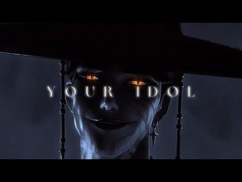 Saja Boys - Your Idol (slowed + reverb + louder backing vocals)