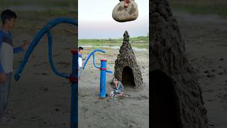 Water 🚿 pump creative videography idea 👀😱 #shorts #creative #videography