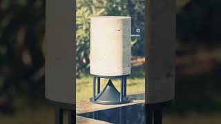 Marble & conkrit Speaker #speaker#speakerdesign, #all #subwoofer #architect #interiordesign #india