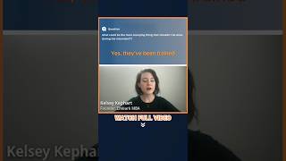 The Worst Thing You Can Do in Your MBA Interview