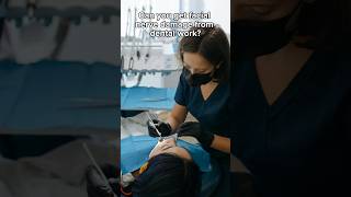 Can you get facial nerve damage from dental work? #facialparalysis #dentist #plasticsurgery