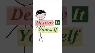 Destroy it yourself 🔨#edutainment #SamONella #DarkHumor #relatable #fixingstuff #diymemes #fyp