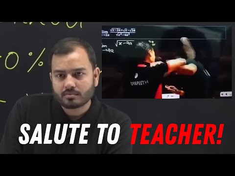 Alakh Sir Reply To Latest Physics Wallah Student Beating Teacher Video | salutes Teacher!