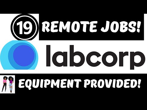 19 Remote Jobs | Entry Level Work From Home Equipment Provided