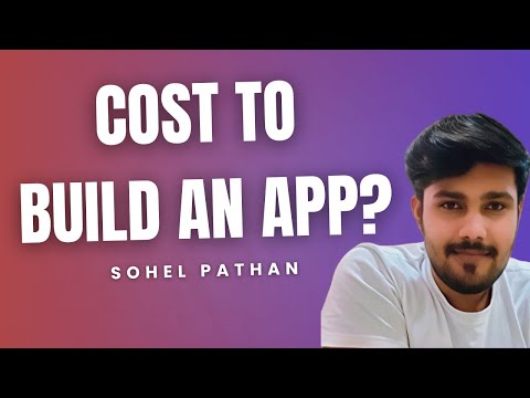 How Much Does It Cost to Build an App in 2025?