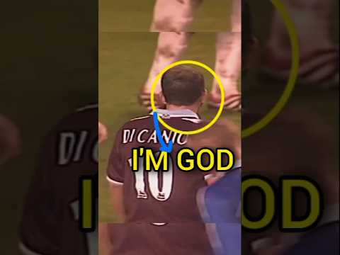 The day  Di Canio Refused to Score