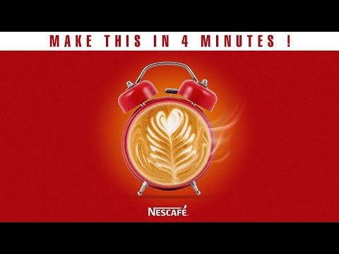 Photoshop Speedart - Nescafe Conecpt Manipulation