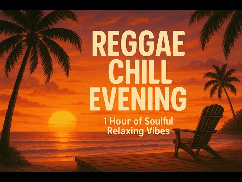 Nighttime Reggae Vibes 🌆 | Chill Dub Music for a Calm Evening (1 Hour+)