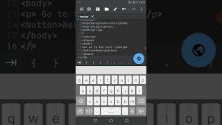 Internal CSS for the beginners.. the HTML start