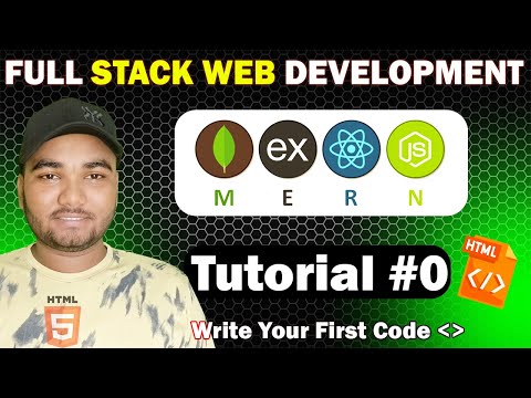 Full Stack Web Development for Beginners | Full Stack Web Development Full Course