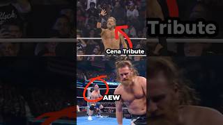 Cope (Edge) pays tribute to John Cena at All Out.. #wwe #aew #allout #johncena #cope