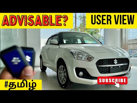 Maruti swift ownership review | BS6 | 😱 what is missing ? why? | Honest review | F1 riders tamil ❤️