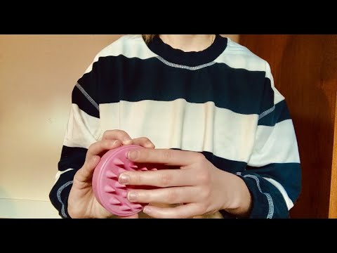 ASMR Rambling, Tapping and Scratching (various triggers) 💤