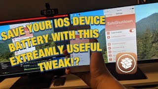 IOS 12| HELP SAVE YOUR IOS BATTERYLIFE WITH THIS EXTREAMLY USEFUL TWEAK!