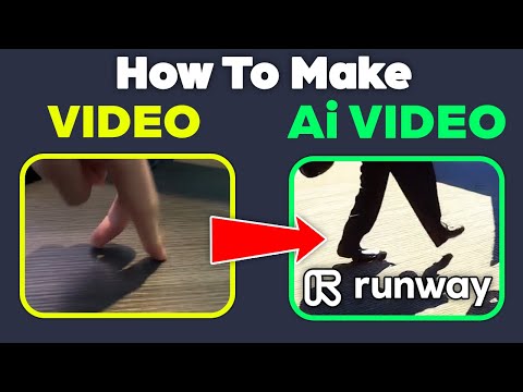 How to Make Ai Videos With Runway Gen-1: Video to Video